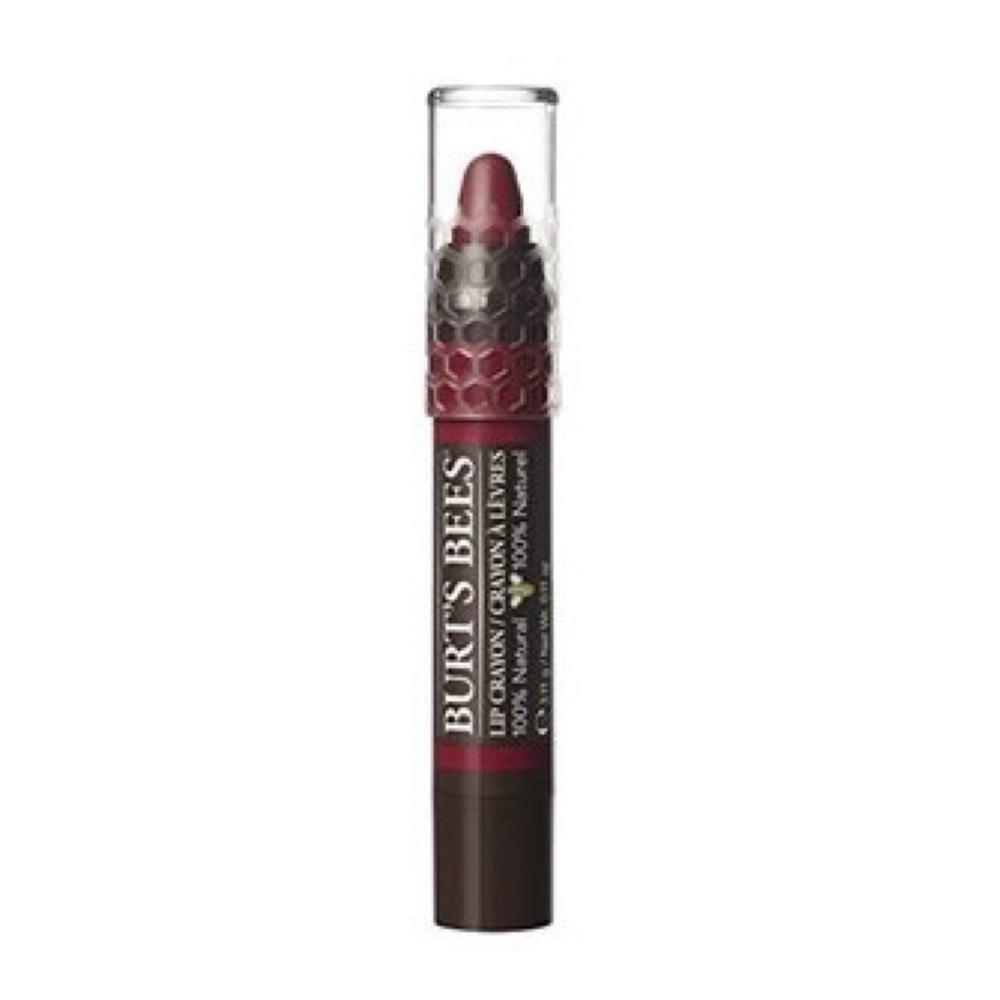 (7) Burt’s Bees 100% Natural Matte Lip Crayon REDWOOD FOREST 411, Sealed - Picture 2 of 4